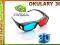 F60 OKULARY 3D RED CYAN ANAGLIFY 3D NVIDIA 2014