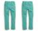 1WA4131 Legginsy zielone 98 NEXT