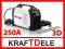 SPAWARKA INWERTOROWA KRAFTDELE KD837 IGBT-250 250A