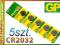 G126 GP BATERIA GUZIKOWA CR 2032 3V baterie 5 SZT