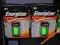 ENERGIZER bateria alkaiczna 9V 6LR61 1szt BaRGo