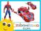SPIDERMAN ORYGINALNY POJAZD BOJOWY 3W1 HASBRO