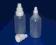 Butelka PE z dozownikiem + nak. PLOMBĄ 30 ml x 10