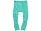 YOUNG DIMENSION zielone legginsy r. 104  N384C