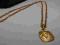 ZŁOTY ŁAŃCUSZEK Z ZAWIESZKĄ