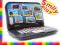 Laptop EDUKACYJNY SMILY PLAY Uczy Liter Liczyć
