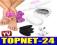 18w1 ZESTAW DO MANICURE PEDI MATE FREZARKA PED EGG