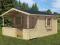 Domek ogrodowy na działkę 44mm wysyłka JAKOŚĆ!