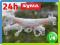 OLBRZYMI DRON QUADROCOPTER SYMA X5 GYRO RC 2.4GHz