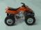 QUAD MOTOCYKL MOTOR ZABAWKA Z NAPĘDEM DIE CAST