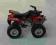 QUAD MOTOCYKL MOTOR ZABAWKA Z NAPĘDEM DIE CAST