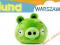 PLUSZOWA ŚWINIA ANGRY BIRDS Z DŹWIĘKIEM 31 CM