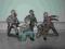 Komandosi z DDR  figurki 4 szt.kpl zobacz warto !