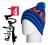 CZAPKA NA NARTY SNOWBOARD QUIKSILVER SUMIT BLUE