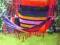 KRZESŁO BRAZYLIJSKIE HAMAK HUŚTAWKA FOTEL 2 KOLORY