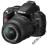 Nikon D3000 10.2MPa 3.0' + 18-55mm DX ED II 2GB 4K