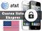 SIMLOCK AT&amp;T USA IPHONE 4S 5 5S 5C EKSPRES