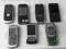 NOKIA ZESTAW 7 TELEFONÓW DO NAPRAWY LUB NA CZĘŚCI