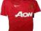 Koszulka Manchester United home z autografami