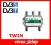 SUMATOR ZWROTNICA DSE 3/2 2xTV 2xSAT 1xDVBT TWIN