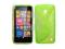 Etui S-case Lumia 630 635 zielony limonka/transpa