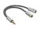 KABEL ADAPTER 3,5 Jack wtyk na 2 Jack Apple iPad