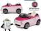 Samochód Na Akumulator Dla dziecka Fiat 500!!!