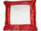 Poszewka 40x40 Czerwona  200g/m2 Sublimacja