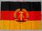 Flaga Niemiec Oryginał DDR