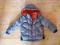 Bardzo ciepła kurtka chłopięca 6-9 miesięcy