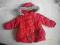 Kurteczka zimowa Mothercare 6-9 mieś