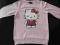 H&amp;M Bluza HELLO KITTY rozm 122-128 cm