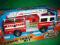 STRAŻ POŻARNA  NA BATERIE WÓZ STRAŻACKI  SAM116