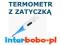 Termometr elektroniczny Babyono z miękką końcówką