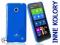 DARK BLUE ! Etui Case Plecki na NOKIA LUMIA630 635