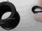 TUNELE CZARNY SYLIKONOWY TUNEL PLUG 14 mm