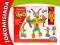 Fisher Price klocki TRIO kolorowe bricks 71 ZA0999