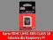 Karta microSDHC 8GB CL10 do Raspberry Pi B i B+