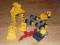 MATCHBOX Zestaw pojazdy budowlane klocki budowa