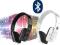 Słuchawki bezp. Bluetooth Prestigio PBHS2 mikrofon