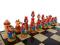 Wyjątkowe szachy BABUSZKI 42X42 RĘCZNIE MALOWANE!