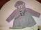 Płaszczyk dla dziewczynki firmy Next 6-9 mc