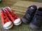 buty zimowe + converse  rozm. 27