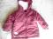 Gruba zimowa kurteczka rozm. 74 cm