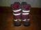 Zimowe buty REIMA Sageo Fuchsia, rozmiar 35