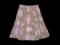 NEXT  SPÓDNICZKA W KWIATY** J.NOWA ** 134 CM