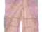 U1841* CQ różowe spodnie w kwiatki 8/9lat