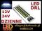 Lampa LED COB DRL 12V 24V dzienne TIR BUS JAKOŚĆ!