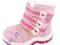 Śniegowce AXIM dziewczęce obuwie zimowe RÓŻ 25