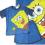 SPONGE BOB GĄBKA piżama piżamka oryginalna 98 cm